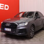 Audi - Q7 - Business S line 60 TFSI e quattro tiptronic // HD Matrix / Ilma-alusta / B&O / Koukku / Digimittaristo - Maastoauto