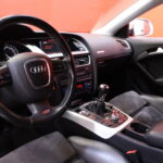 Audi - S5 - Coupé 4,2 V8 quattro // Suomi-auto / Bi-Xenon / Muistipenkki / Nahka-alcantara / BC Racing / Vakkari / Bluetooth / Navi // - Coupe
