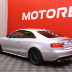 Audi - S5 - Coupé 4,2 V8 quattro // Suomi-auto / Bi-Xenon / Muistipenkki / Nahka-alcantara / BC Racing / Vakkari / Bluetooth / Navi // - Coupe