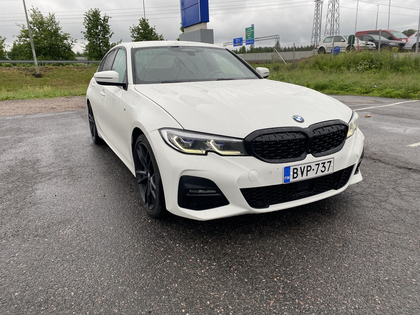 BMW - 320 - G20 Sedan 320d A xDrive Business M Sport // Gesture / M Sport / Laser / Harman & Kardon / HUD / Lisälämmitin // - Sedan