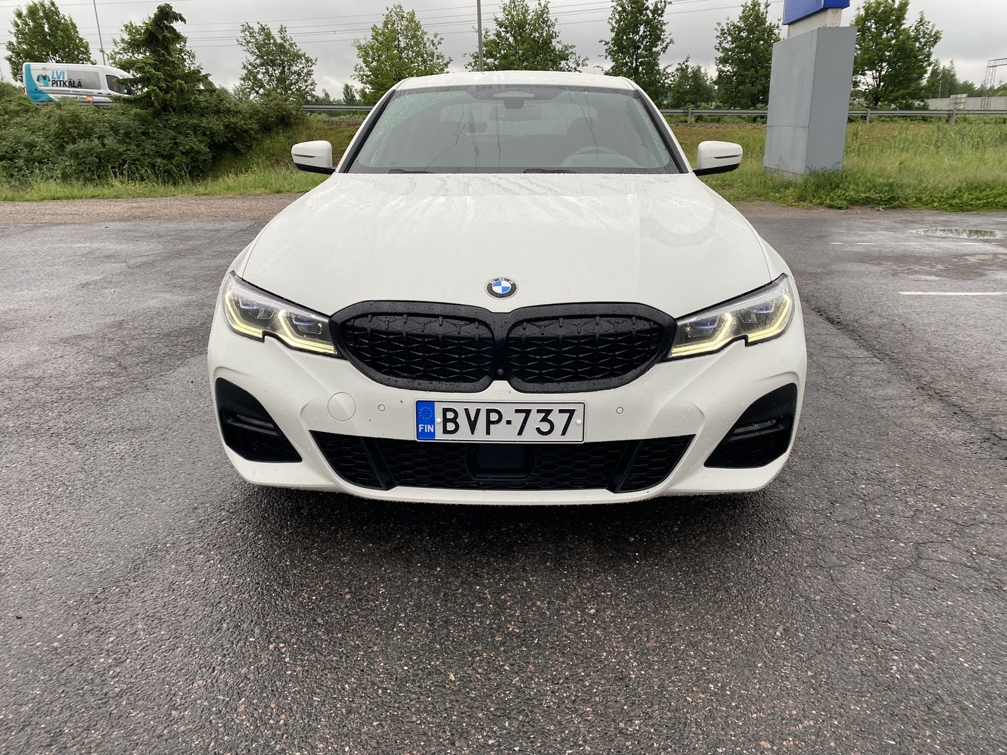 BMW - 320 - G20 Sedan 320d A xDrive Business M Sport // Gesture / M Sport / Laser / Harman & Kardon / HUD / Lisälämmitin // - Sedan