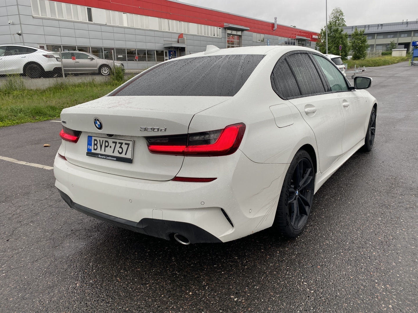 BMW - 320 - G20 Sedan 320d A xDrive Business M Sport // Gesture / M Sport / Laser / Harman & Kardon / HUD / Lisälämmitin // - Sedan