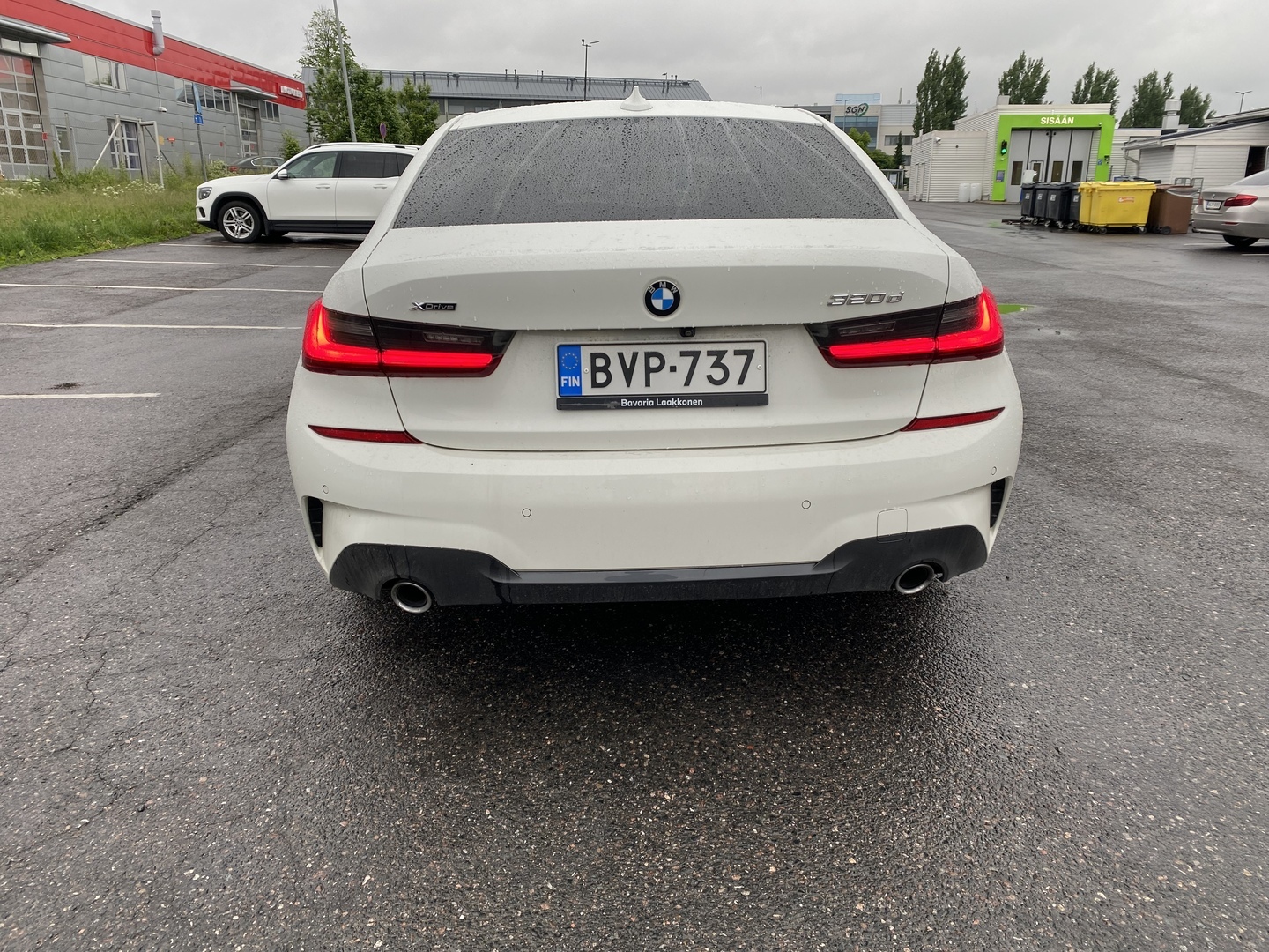 BMW - 320 - G20 Sedan 320d A xDrive Business M Sport // Gesture / M Sport / Laser / Harman & Kardon / HUD / Lisälämmitin // - Sedan