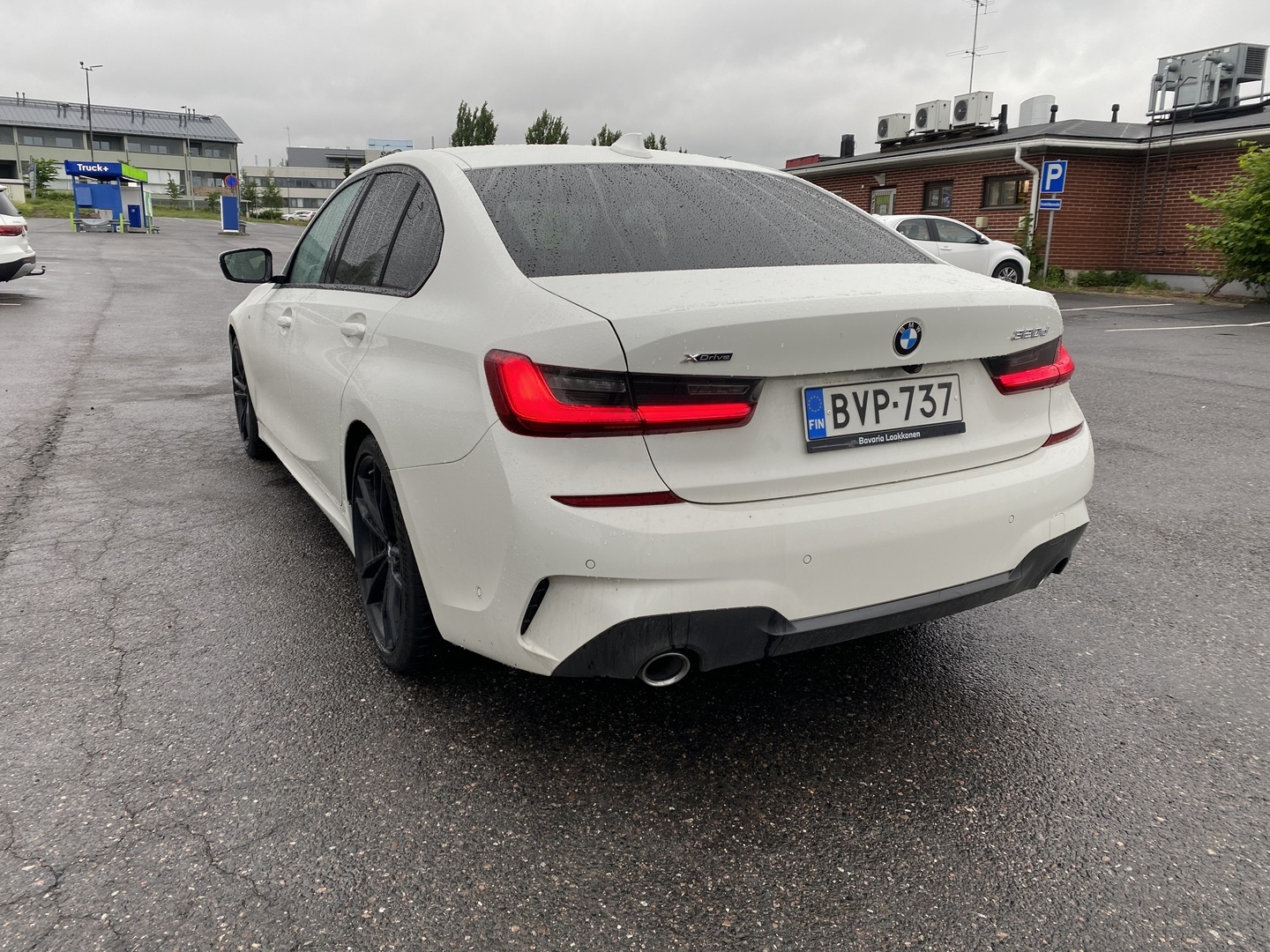BMW - 320 - G20 Sedan 320d A xDrive Business M Sport // Gesture / M Sport / Laser / Harman & Kardon / HUD / Lisälämmitin // - Sedan
