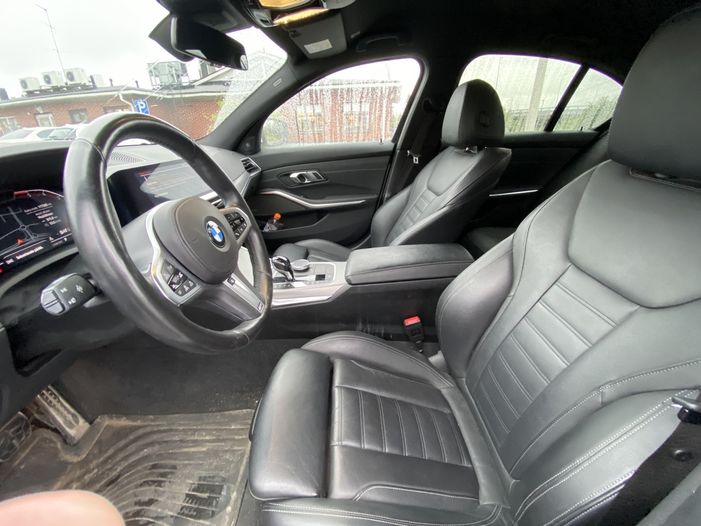 BMW - 320 - G20 Sedan 320d A xDrive Business M Sport // Gesture / M Sport / Laser / Harman & Kardon / HUD / Lisälämmitin // - Sedan