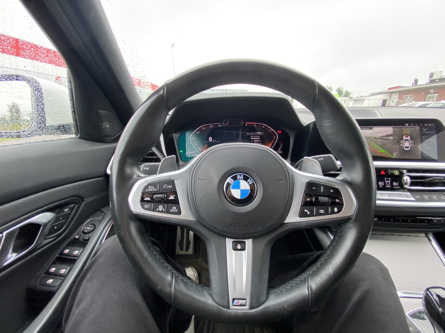 BMW - 320 - G20 Sedan 320d A xDrive Business M Sport // Gesture / M Sport / Laser / Harman & Kardon / HUD / Lisälämmitin // - Sedan