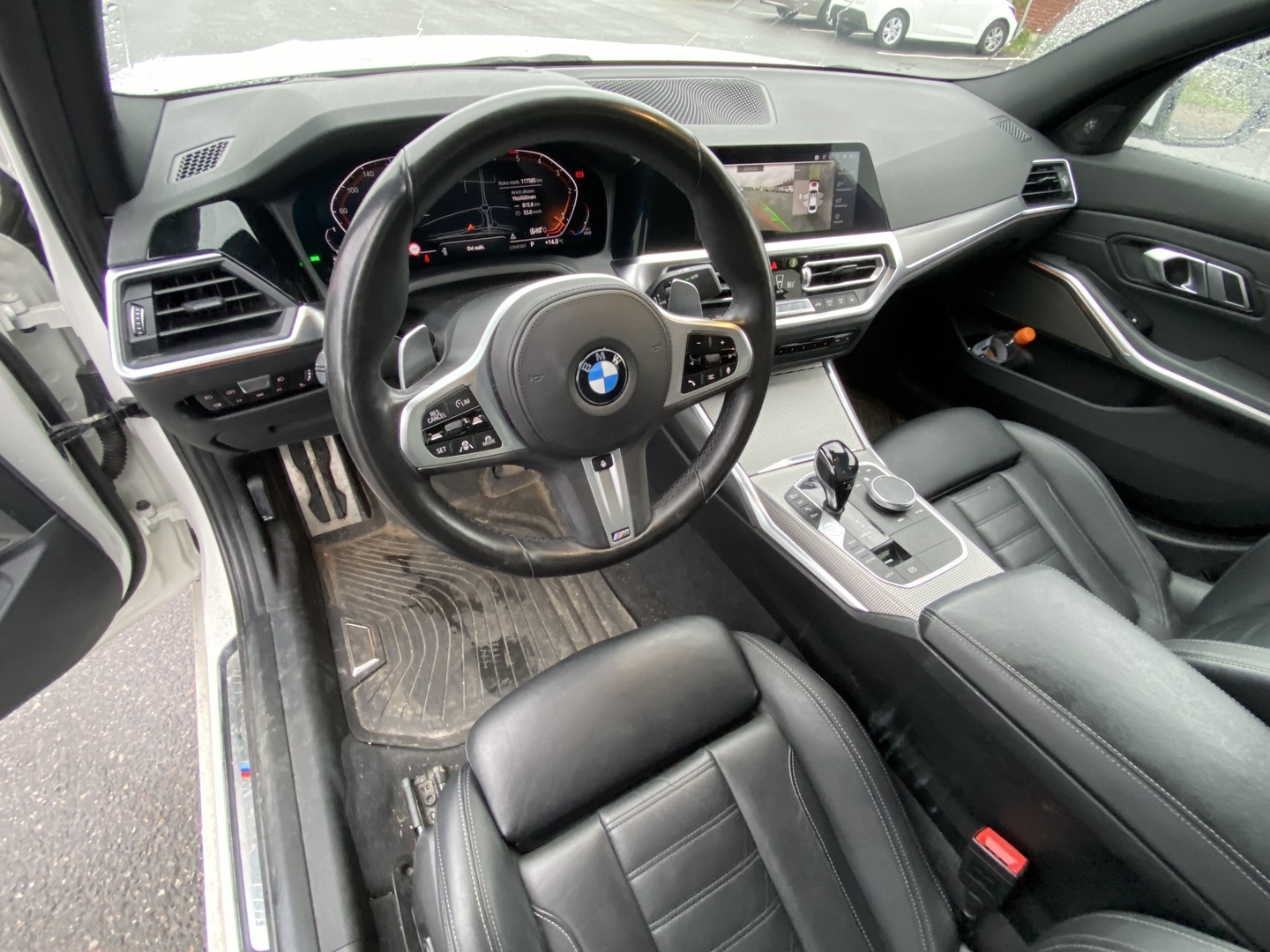 BMW - 320 - G20 Sedan 320d A xDrive Business M Sport // Gesture / M Sport / Laser / Harman & Kardon / HUD / Lisälämmitin // - Sedan