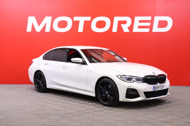 BMW - 320 - G20 Sedan 320d A xDrive Business M Sport // Gesture / M Sport / Laser / Harman & Kardon / HUD / Lisälämmitin // - Sedan
