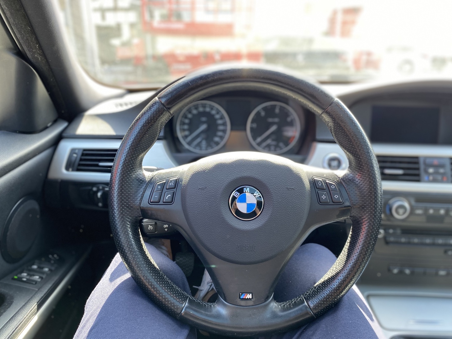 BMW - 320 - E91 Touring Business / M-Sport / Lasikatto / Nahat / Keskinäyttö / - Farmari