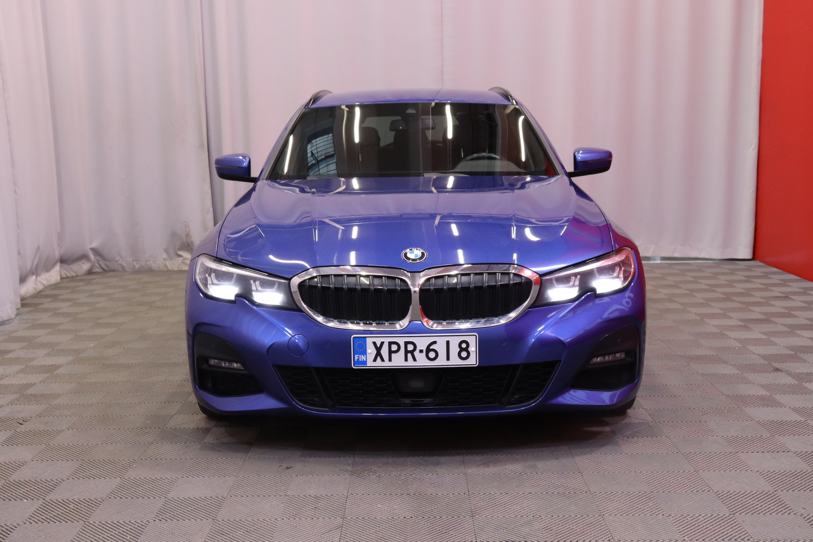 BMW - 320 - G21 Touring 320d A xDrive Business Sport MHEV M Sport // Suomi-Auto / ACC / Alcantara / Driving Assistant / Kamera // - Farmari