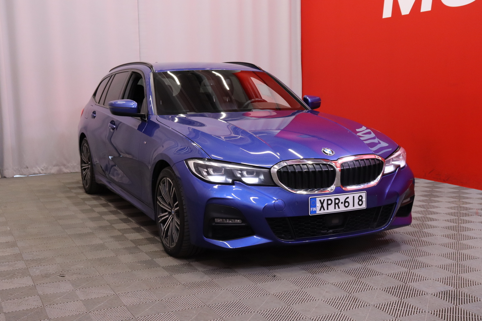 BMW - 320 - G21 Touring 320d A xDrive Business Sport MHEV M Sport // Suomi-Auto / ACC / Alcantara / Driving Assistant / Kamera // - Farmari