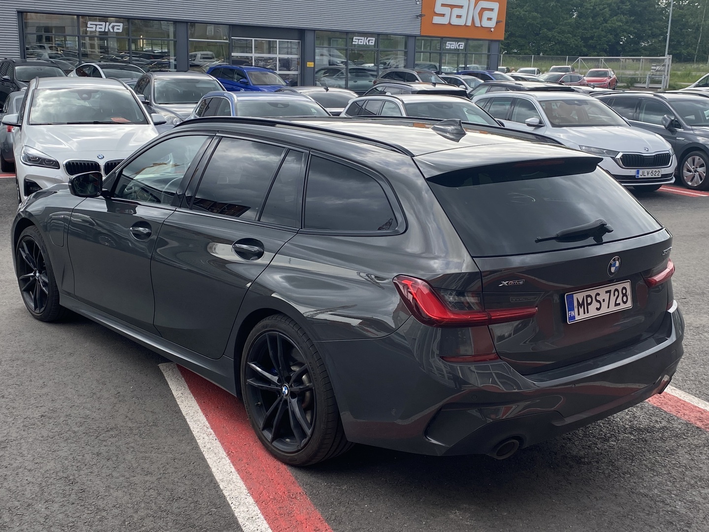 BMW - 330 - G21 Touring 330e xDrive Business M Sport - Farmari