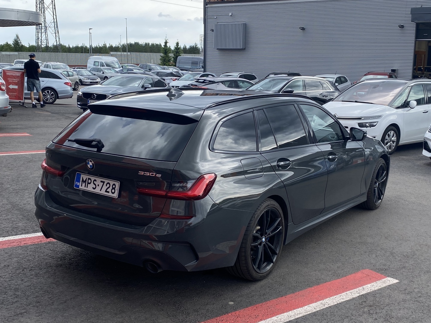 BMW - 330 - G21 Touring 330e xDrive Business M Sport - Farmari