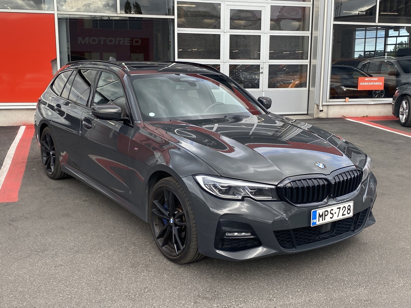 BMW - 330 - G21 Touring 330e xDrive Business M Sport - Farmari