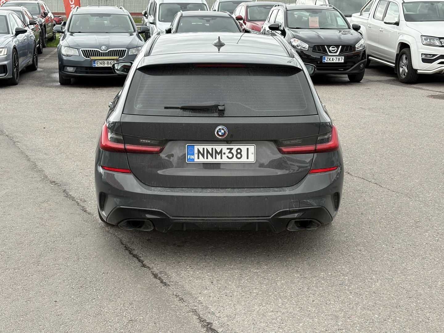 BMW - 330 - G21 Touring 330e xDrive A Charged Edition M Sport // Laser / HUD / ACC / Harman / Dravit Gray // - Farmari
