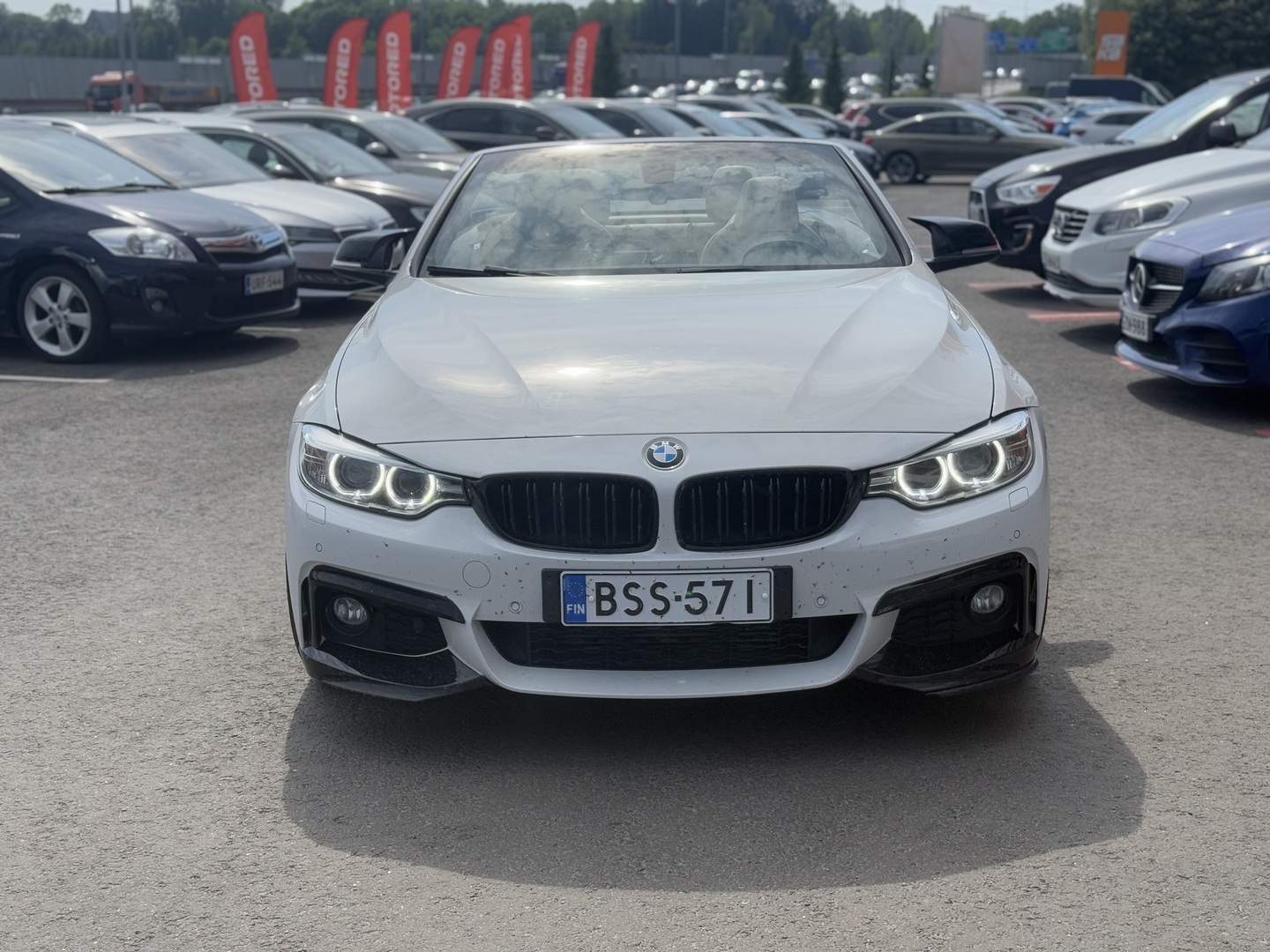 BMW - 420 - F33 Cabriolet 420d M-SPORT - Avoauto