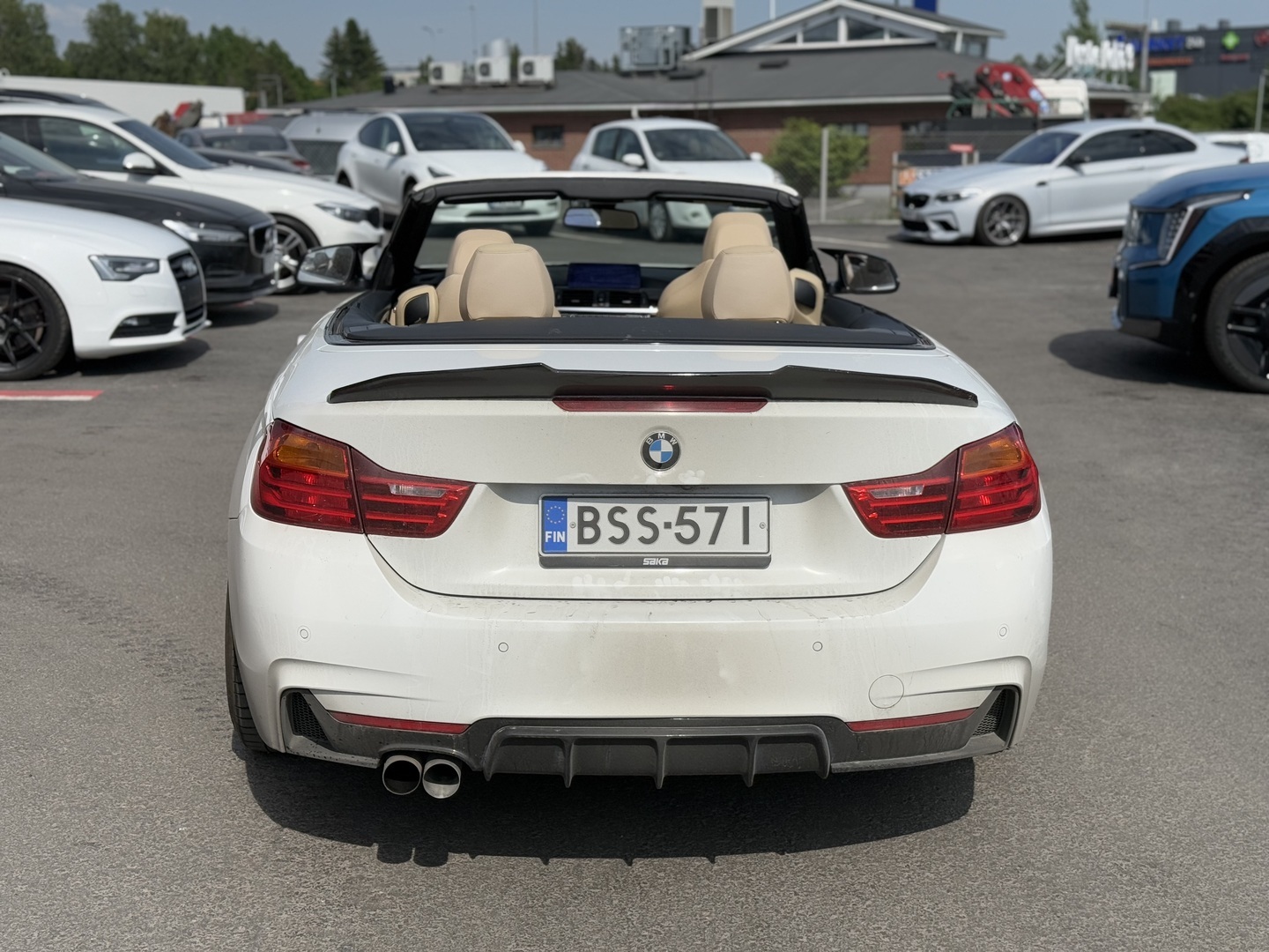 BMW - 420 - F33 Cabriolet 420d M-SPORT - Avoauto