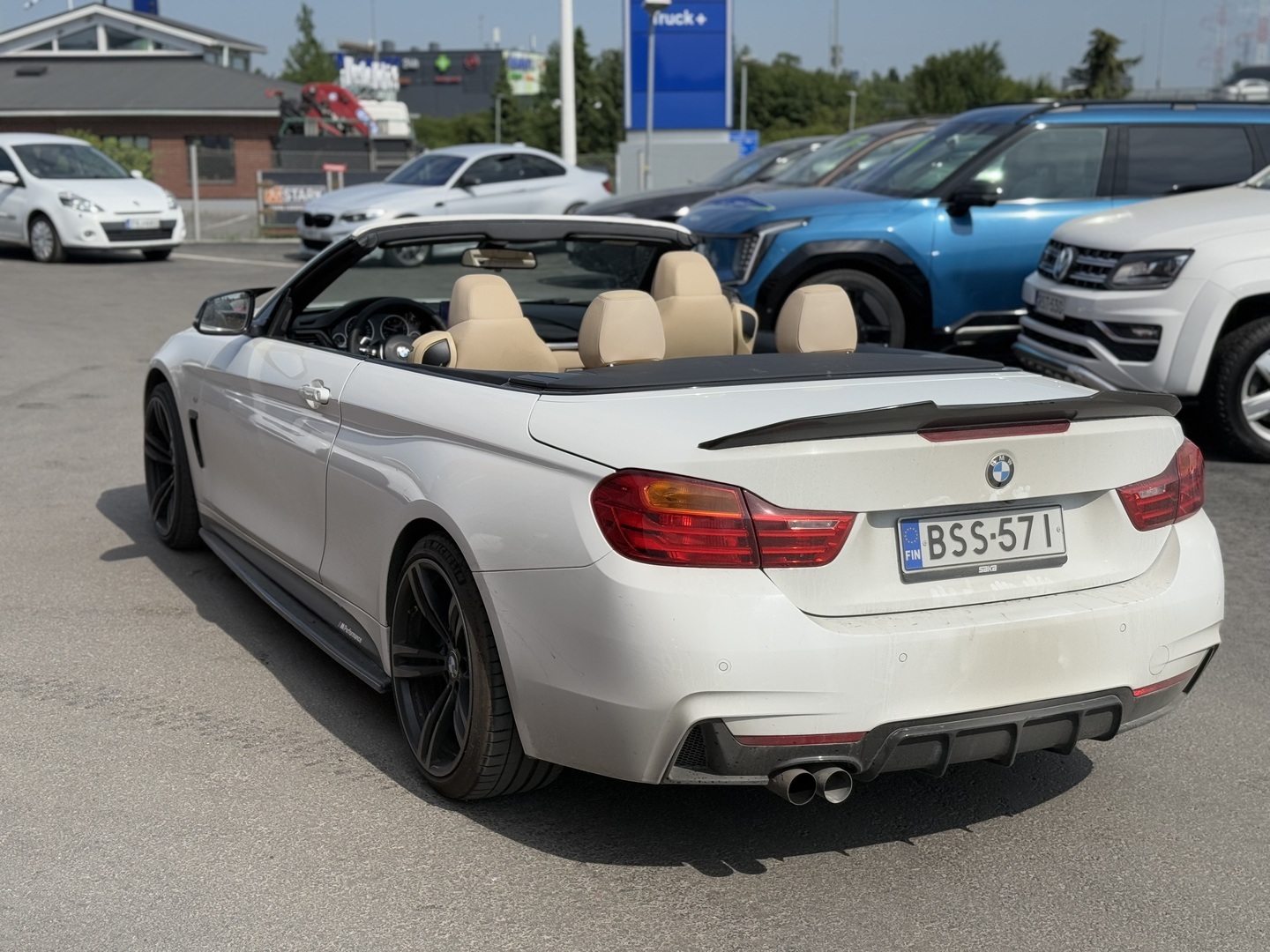 BMW - 420 - F33 Cabriolet 420d M-SPORT - Avoauto