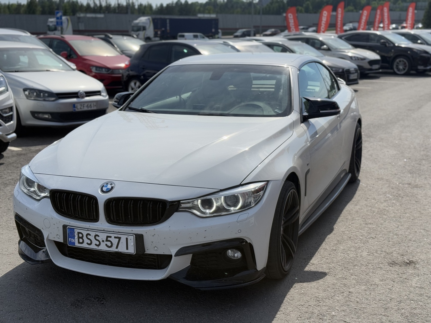 BMW - 420 - F33 Cabriolet 420d M-SPORT - Avoauto
