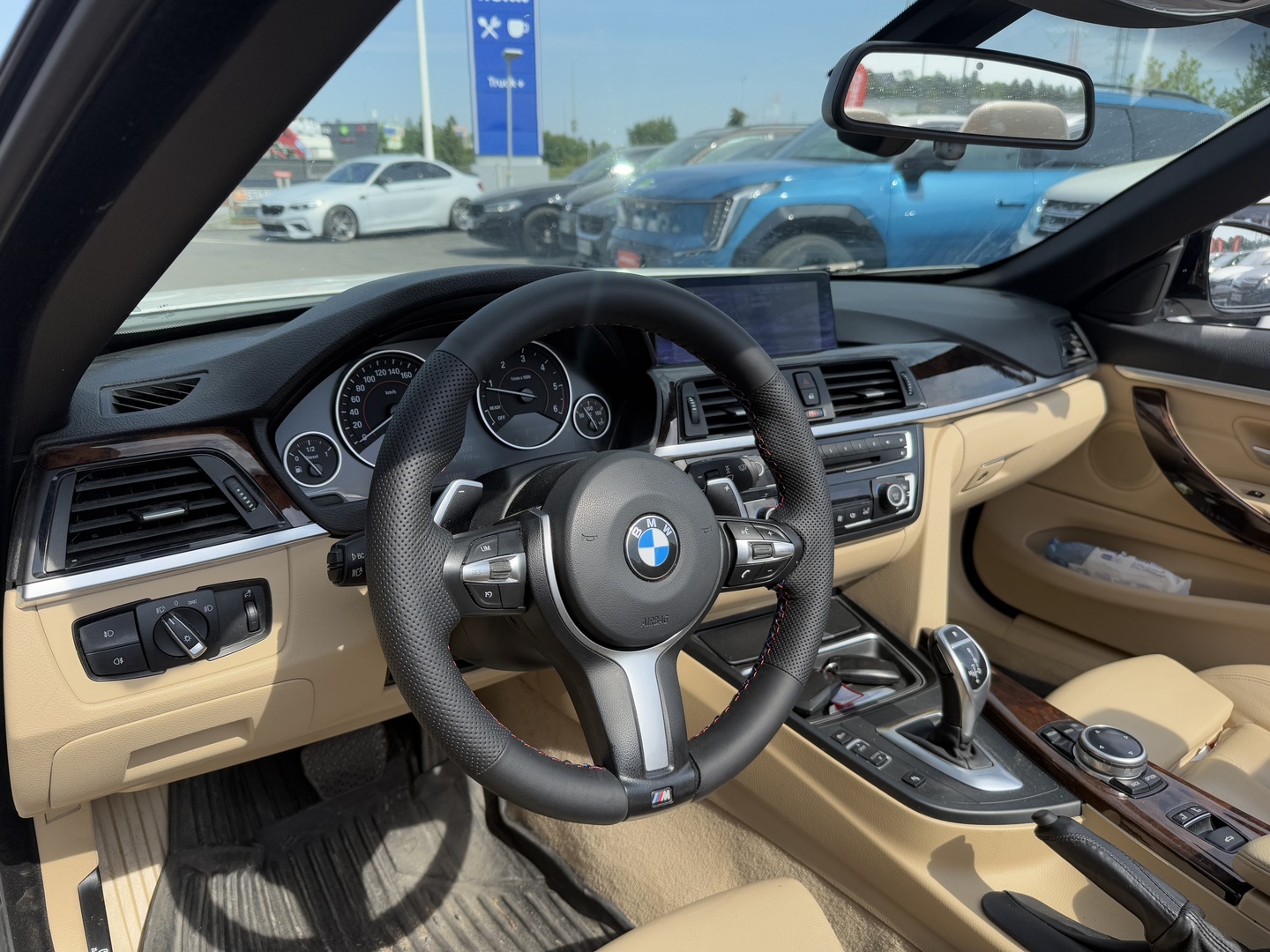 BMW - 420 - F33 Cabriolet 420d M-SPORT - Avoauto