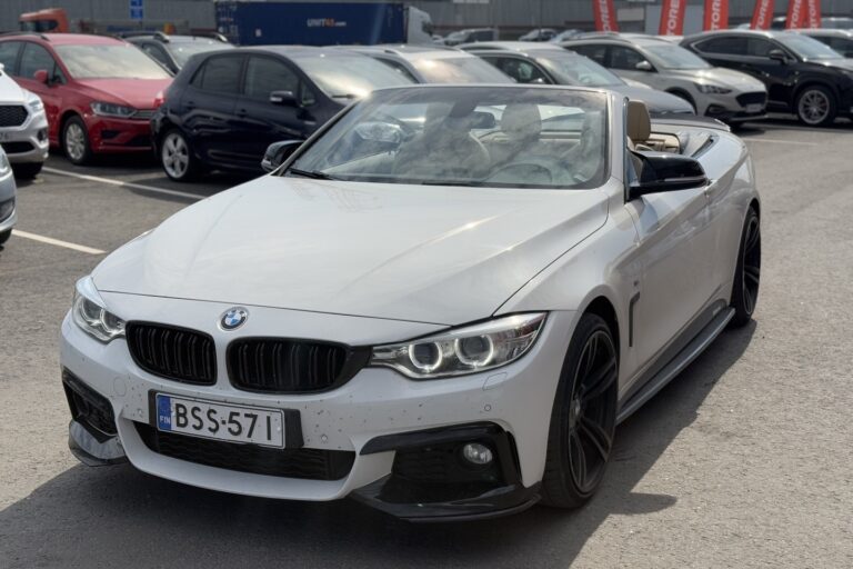 BMW - 420 - F33 Cabriolet 420d M-SPORT - Avoauto