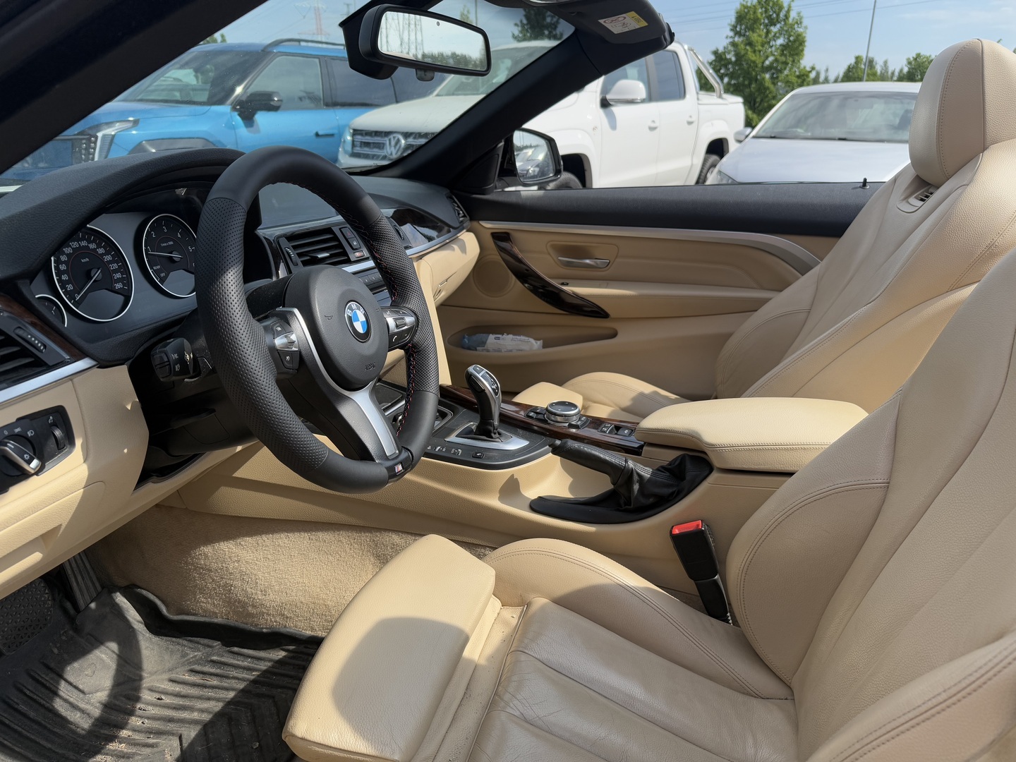 BMW - 420 - F33 Cabriolet 420d M-SPORT - Avoauto