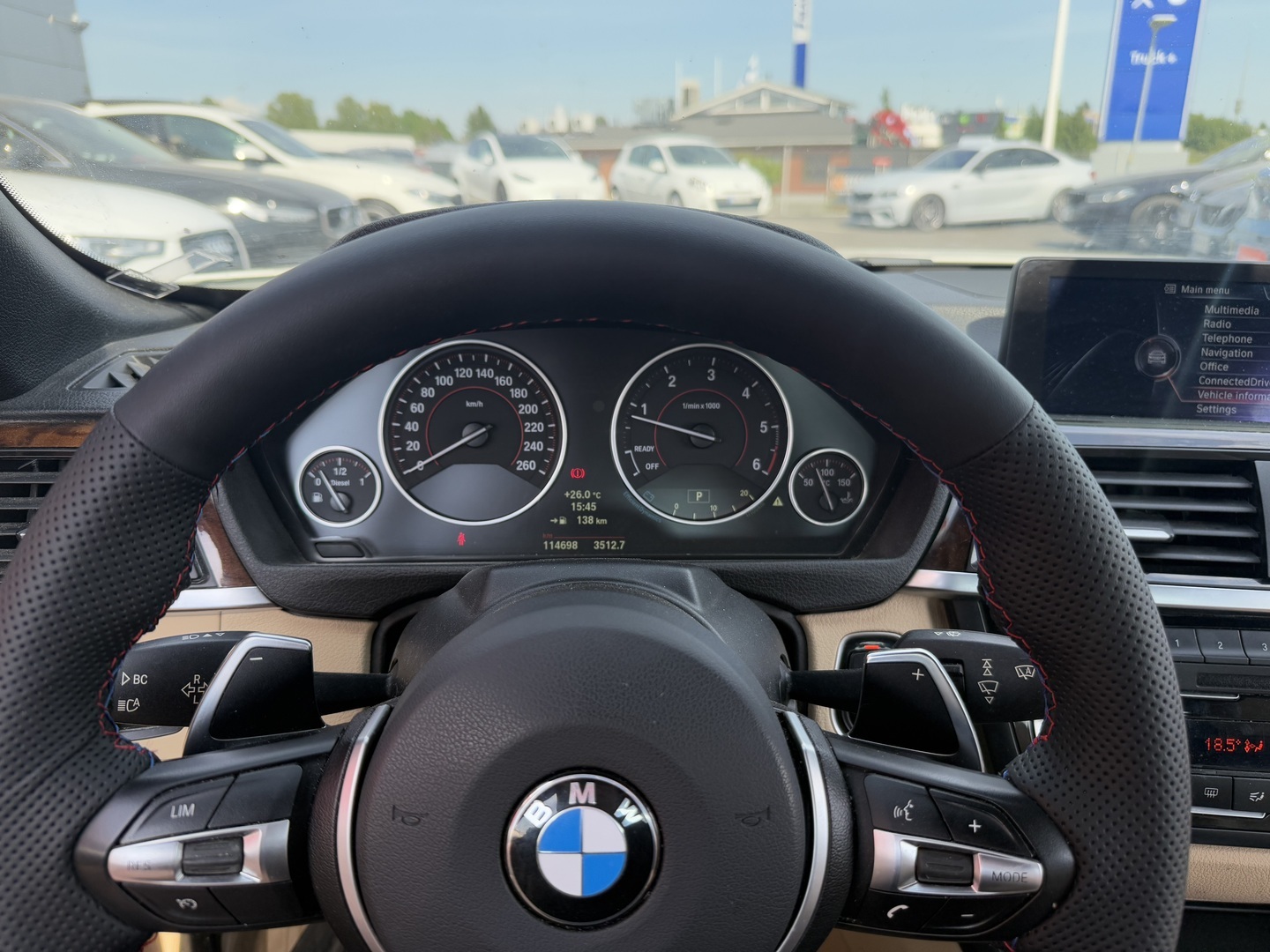 BMW - 420 - F33 Cabriolet 420d M-SPORT - Avoauto