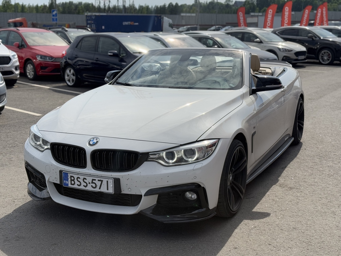 BMW - 420 - F33 Cabriolet 420d M-SPORT - Avoauto