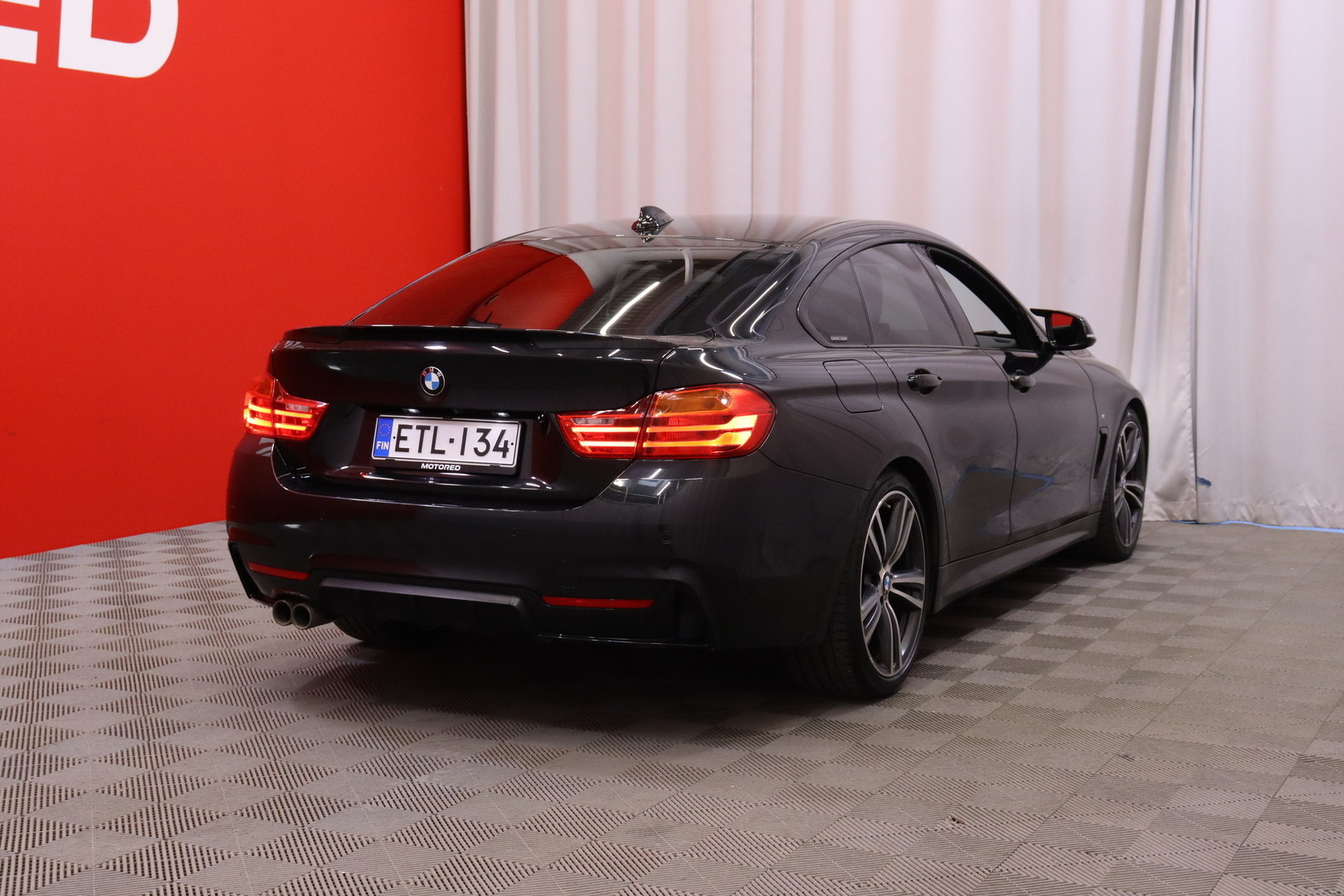 BMW - 435 - F36 Gran Coupe 435d A xDrive M Sport // Adapt-Led / HUD / H&K / Individual sisusta / Kattoluukku / Ratinlämmitin // - Sedan