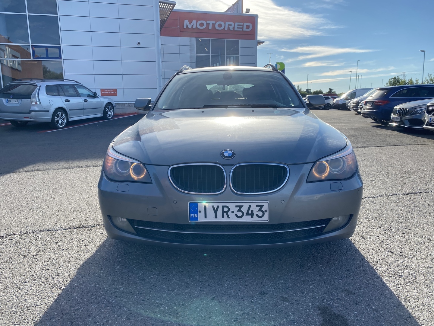 BMW - 520 - E61 Touring Business - Farmari