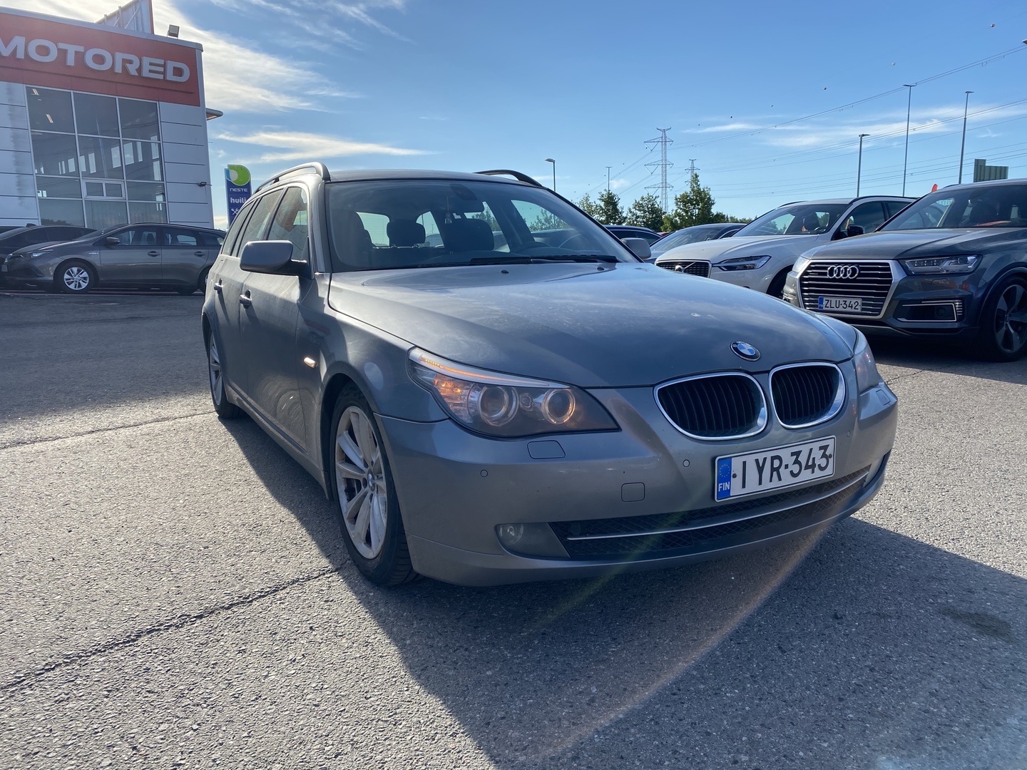 BMW - 520 - E61 Touring Business - Farmari