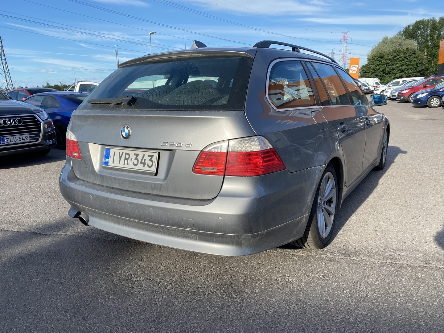 BMW - 520 - E61 Touring Business - Farmari