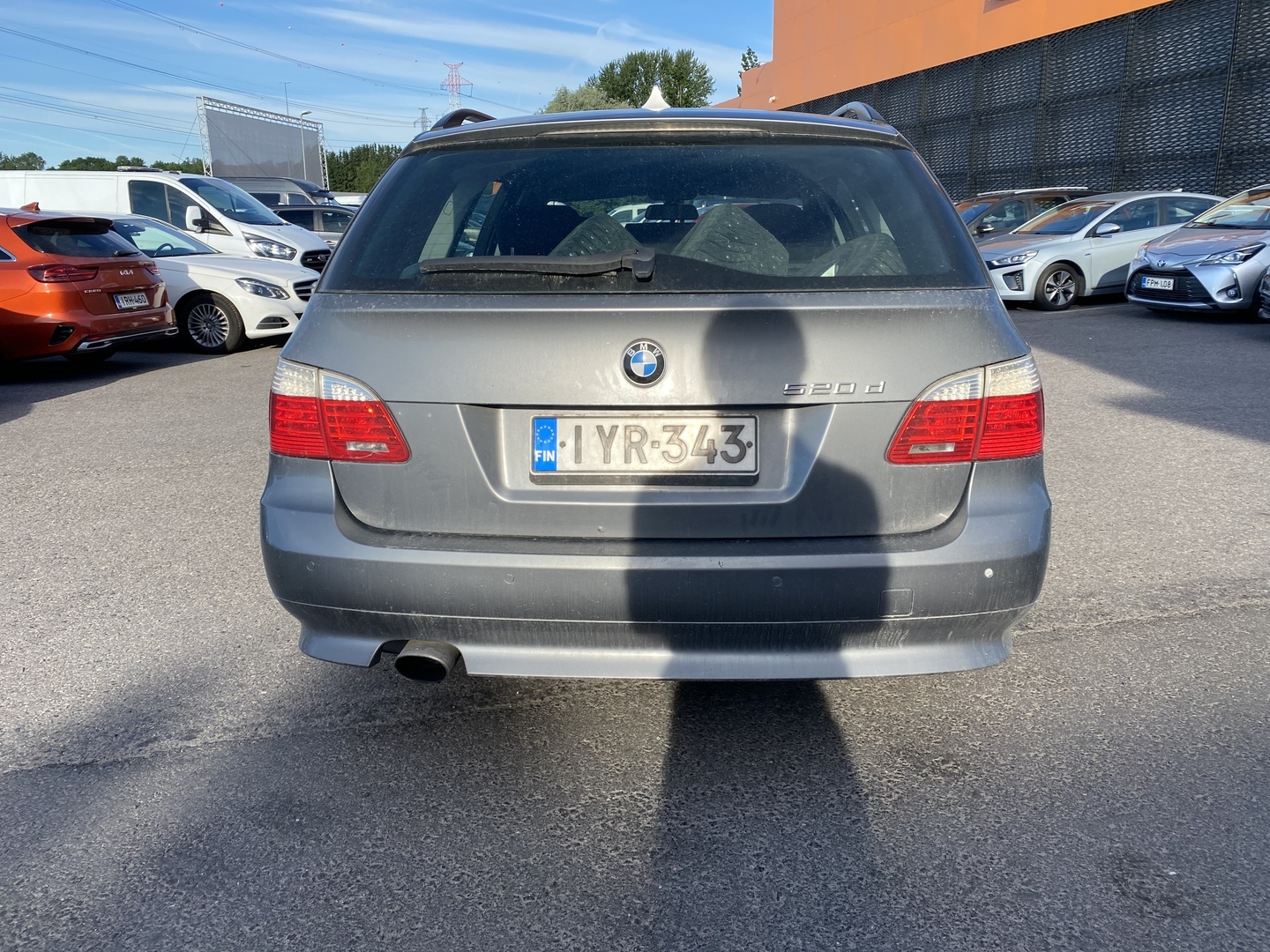 BMW - 520 - E61 Touring Business - Farmari