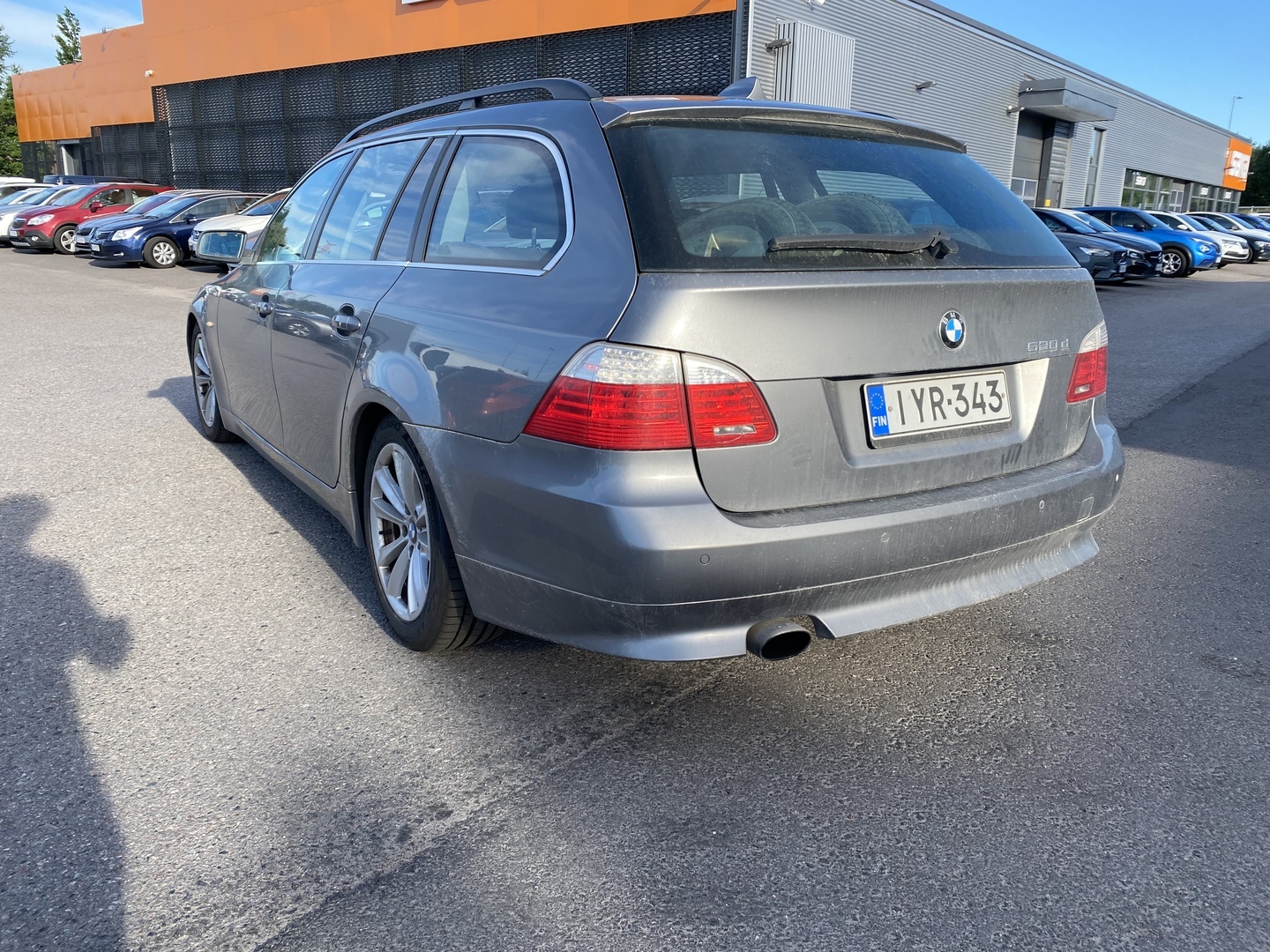 BMW - 520 - E61 Touring Business - Farmari