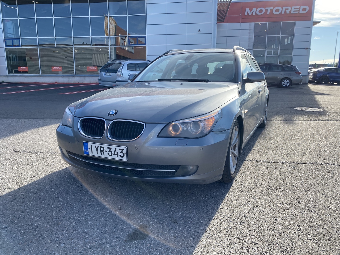 BMW - 520 - E61 Touring Business - Farmari