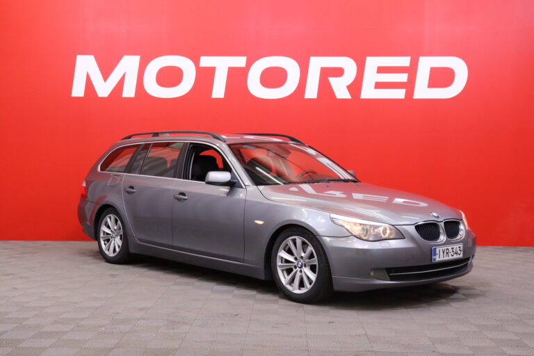 BMW - 520 - E61 Touring Business / MYDÄÄN HUUTOKAUPAT.COM // Vakkari / P.tutkat / Radio / Autom.ilmastointi // - Farmari