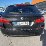 BMW - 530 - Sport A F11 Touring  // Panorama / ACC / HUD / Prof.navi / Nahkapenkit muistilla / Bluetooth // - Farmari
