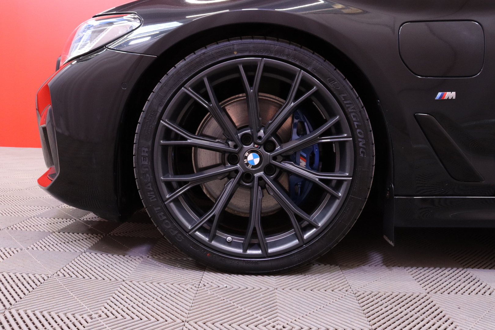 BMW - 530 - G31 Touring 530e xDrive A M Sport // Laser / ACC / H/K / Läm.ratti / HUD / Koukku / 360 // - Farmari