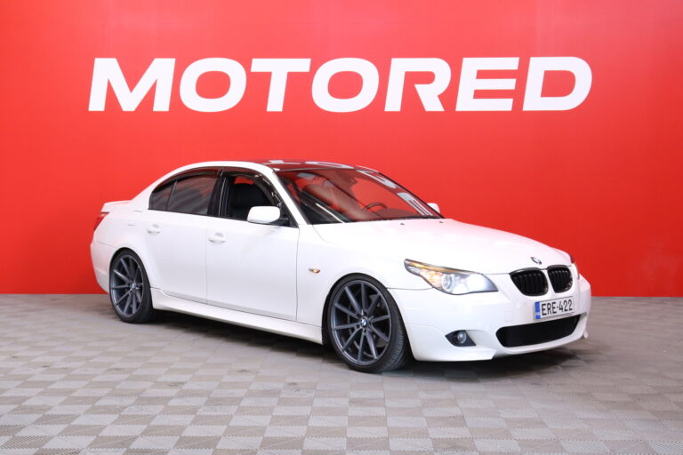BMW - 535 - 535d Sedan A // MYYDÄÄN HUUTOKAUPAT.COM /M Sport / Vakkari / Seisontatuuletus / Navi / P.tutkat // - Sedan