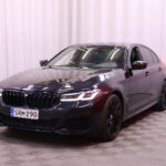 BMW - 545 - G30 Sedan 545e xDrive A M Sport // Laser / ACC / Koukku / Urheiluistuimet / Hifi / Ambient / Ratinlämmitin // - Sedan