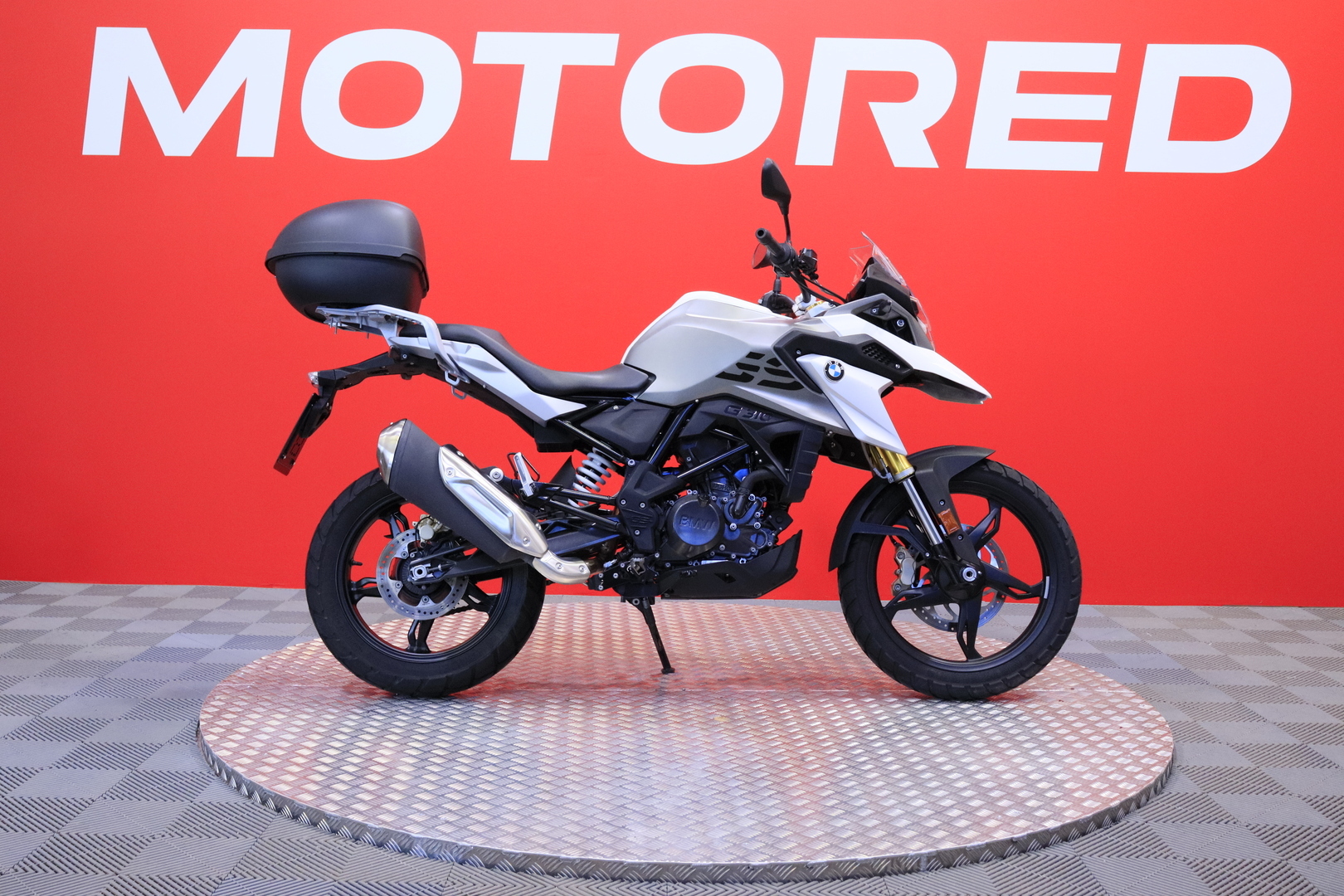 BMW - G - 310 GS // Juuri saapunut! / Suomi-pyörä / ABS / Huoltokirja // - Moottoripyörä