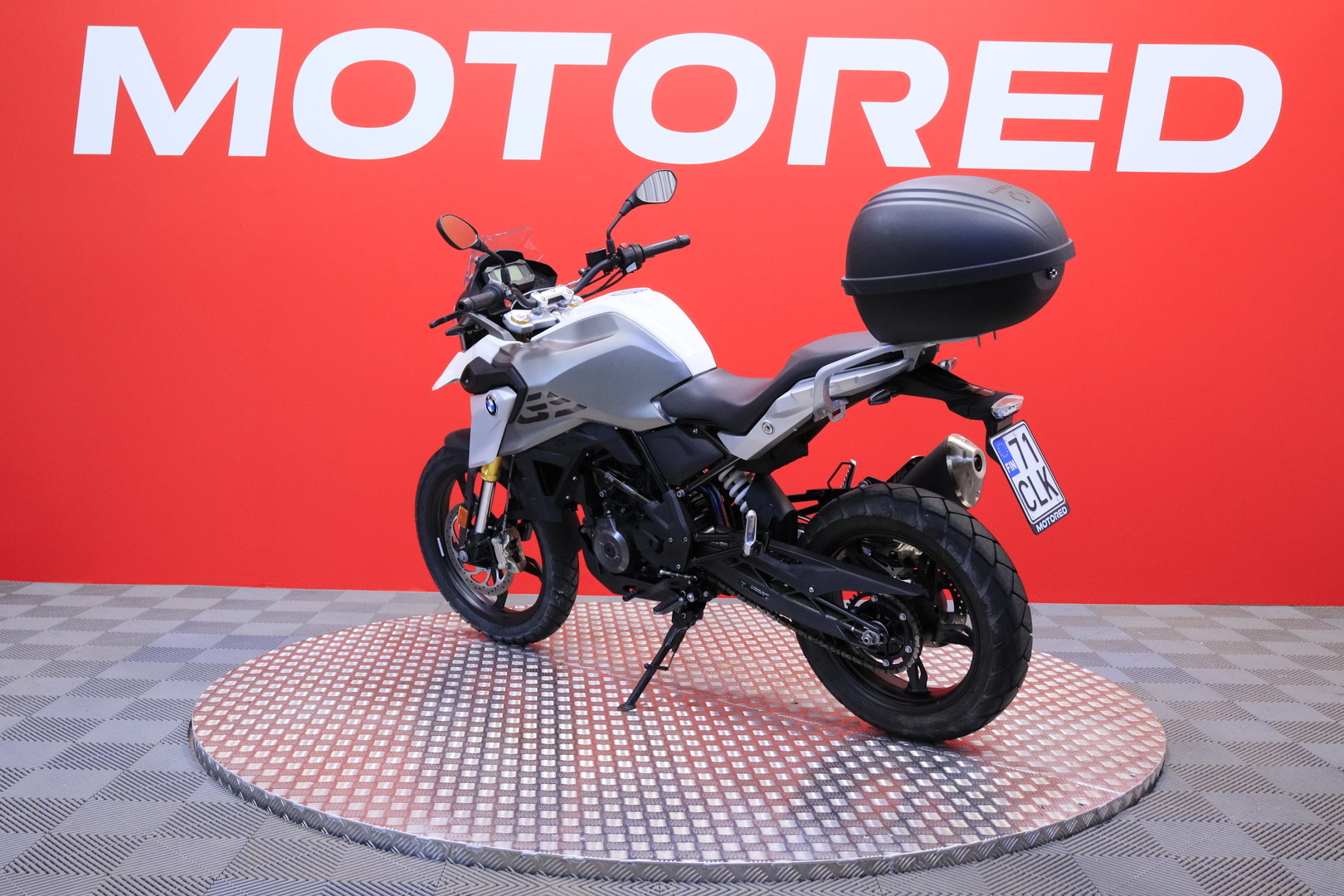 BMW - G - 310 GS // Juuri saapunut! / Suomi-pyörä / ABS / Huoltokirja // - Moottoripyörä