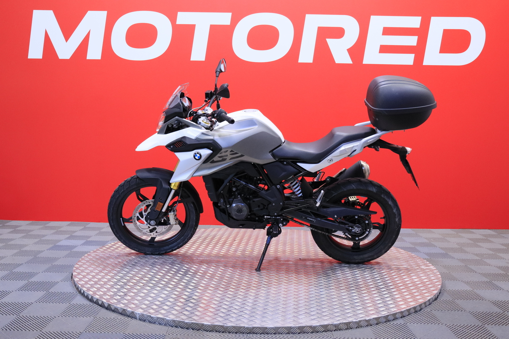 BMW - G - 310 GS // Juuri saapunut! / Suomi-pyörä / ABS / Huoltokirja // - Moottoripyörä