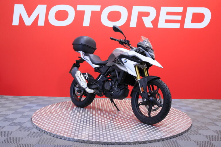 BMW - G - 310 GS // Juuri saapunut! / Suomi-pyörä / ABS / Huoltokirja // - Moottoripyörä