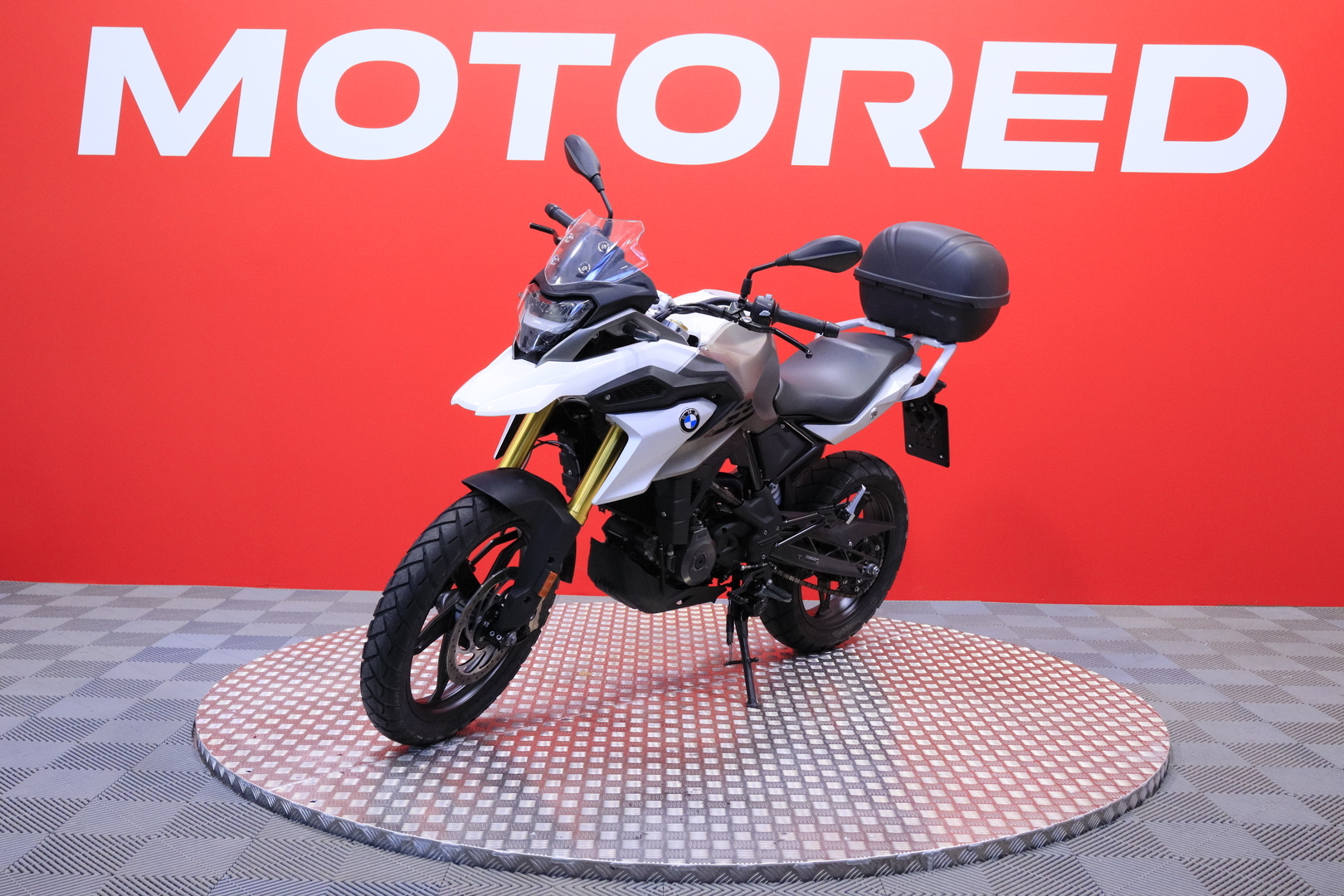 BMW - G - 310 GS // Juuri saapunut! / Suomi-pyörä / ABS / Huoltokirja // - Moottoripyörä