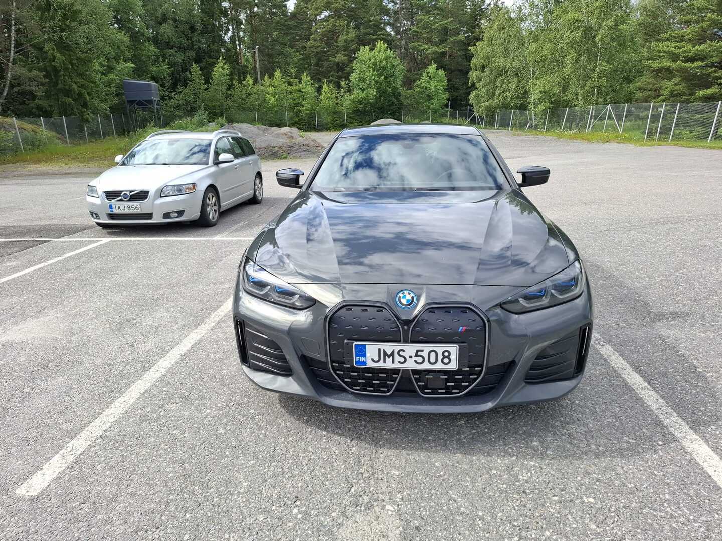 BMW - I4 M50 - M50 Charged // Laser / Koukku / ACC / H/K / Adapt. M-alusta // - Sedan