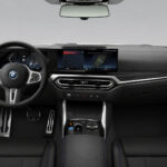 BMW - I4 M50 - Super Charged // TULOSSA! / HUIPPUVARUSTEIN! / Individual Riviera Blue / Laser / M-istuimet / M Sport Pro / M Carbon / - Sedan