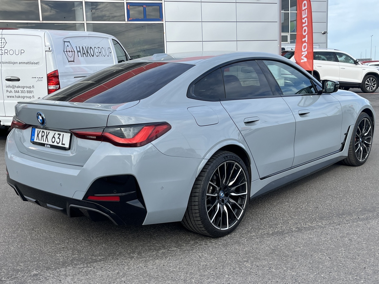 BMW - I4 M50 - FUlly Charged - Sedan