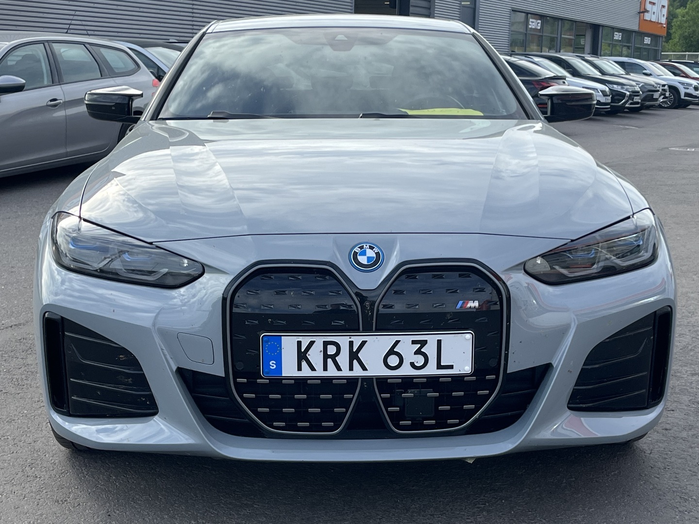 BMW - I4 M50 - FUlly Charged - Sedan