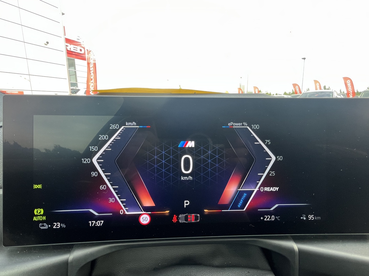 BMW - I4 M50 - FUlly Charged - Sedan